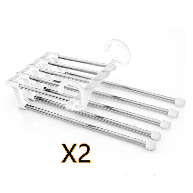 Multi-functional 5 In 1 Wardrobe Hanger
