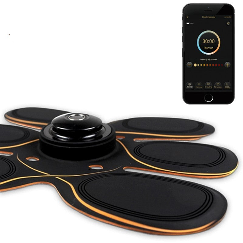 Intelligent Abdominal Muscle Fitness Device