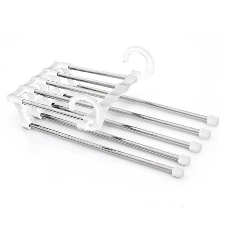 Multi-functional 5 In 1 Wardrobe Hanger