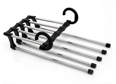 Multi-functional 5 In 1 Wardrobe Hanger
