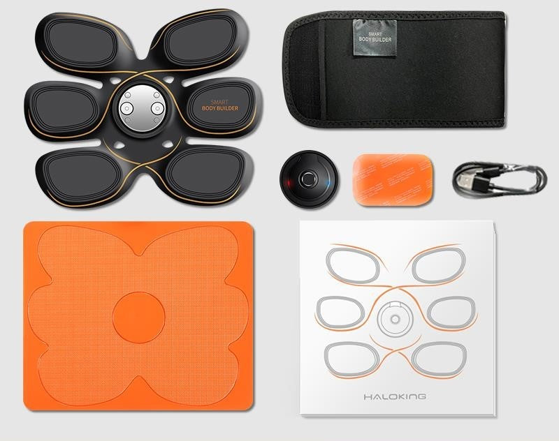 Intelligent Abdominal Muscle Fitness Device