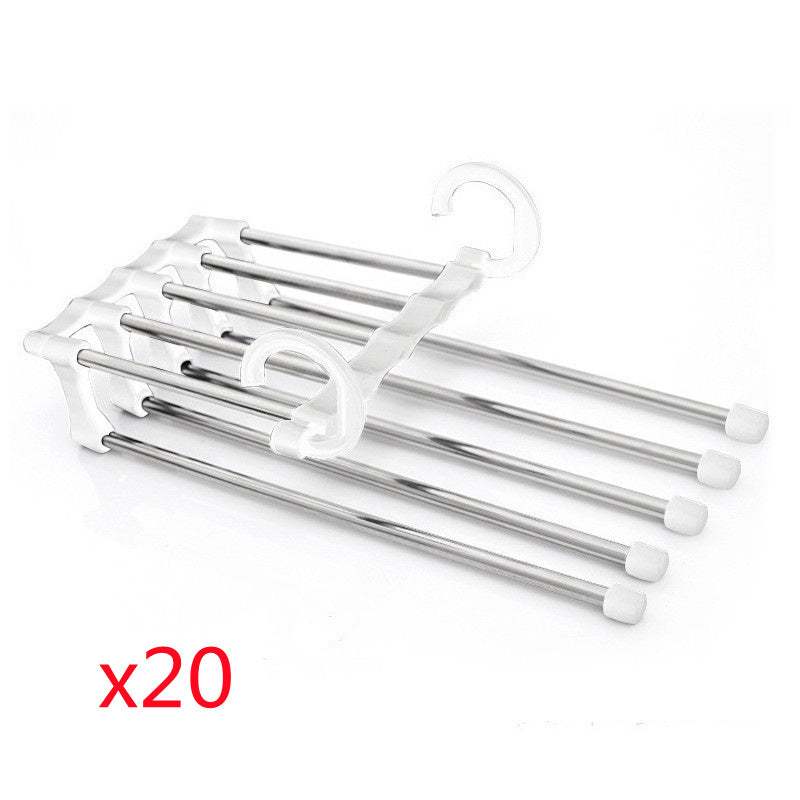Multi-functional 5 In 1 Wardrobe Hanger