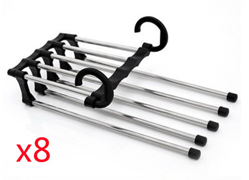 Multi-functional 5 In 1 Wardrobe Hanger
