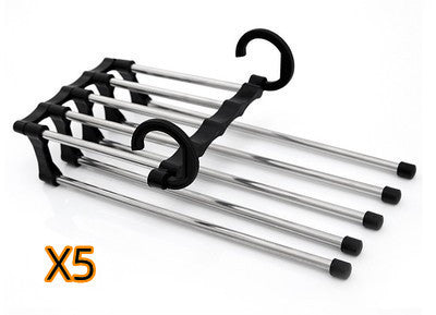 Multi-functional 5 In 1 Wardrobe Hanger