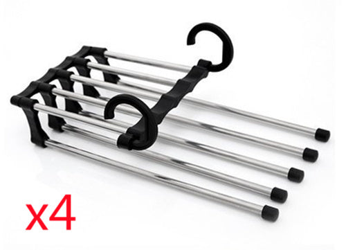 Multi-functional 5 In 1 Wardrobe Hanger