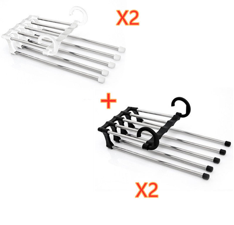Multi-functional 5 In 1 Wardrobe Hanger