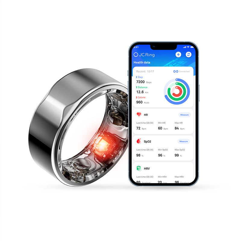 Smart Health Fitness Tracker Ring