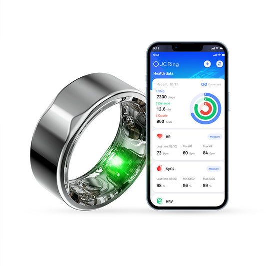 Smart Health Fitness Tracker Ring
