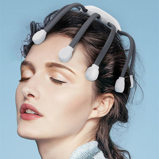 Smart Electric Head Octopus Massager