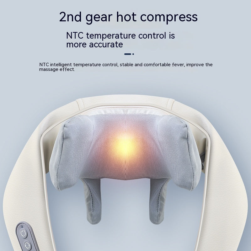 Dredging Neck Trapezoid Muscle Clip Kneading Massager